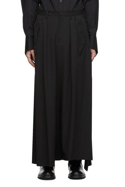 men's pants 27-46 2021 men women clothing hair stylist original design high street wide leg skirt plus size costumes, Black
men's pants 27-46 2021 men women clothing hair stylist original design high street wide leg skirt plus size costumes, Black