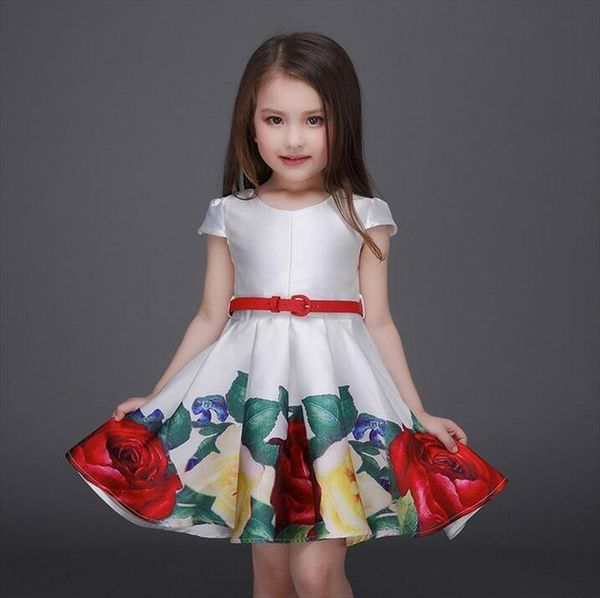 ready to ship kids floral girl dresses for girls summer baby rose flower dress with belt children party, Red;yellow
ready to ship kids floral girl dresses for girls summer baby rose flower dress with belt children party, Red;yellow