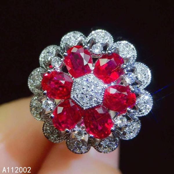 cluster rings kjjeaxcmy fine jewelry natural ruby 925 sterling silver adjustable gemstone women ring support test classic trendy, Golden;silver
cluster rings kjjeaxcmy fine jewelry natural ruby 925 sterling silver adjustable gemstone women ring support test classic trendy, Golden;silver