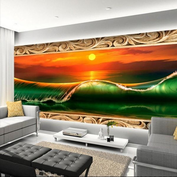 wallpapers drop po wallpaper 3d sunset surf landscape living room tv wall lobby custom mural
wallpapers drop po wallpaper 3d sunset surf landscape living room tv wall lobby custom mural