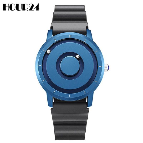 wristwatches fashion men quartz watch for man unique creative dial design watches magnetic ball style rubber strap band male clock wristwatc, Slivery;brown
wristwatches fashion men quartz watch for man unique creative dial design watches magnetic ball style rubber strap band male clock wristwatc, Slivery;brown