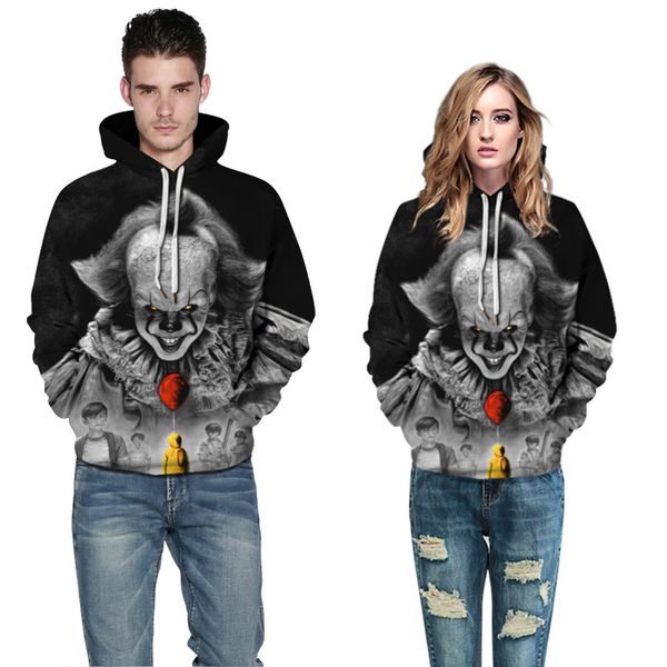 halloween evil ghost hooded long sleeve women's long sweater loose, comfortable and soft, Black
halloween evil ghost hooded long sleeve women's long sweater loose, comfortable and soft, Black