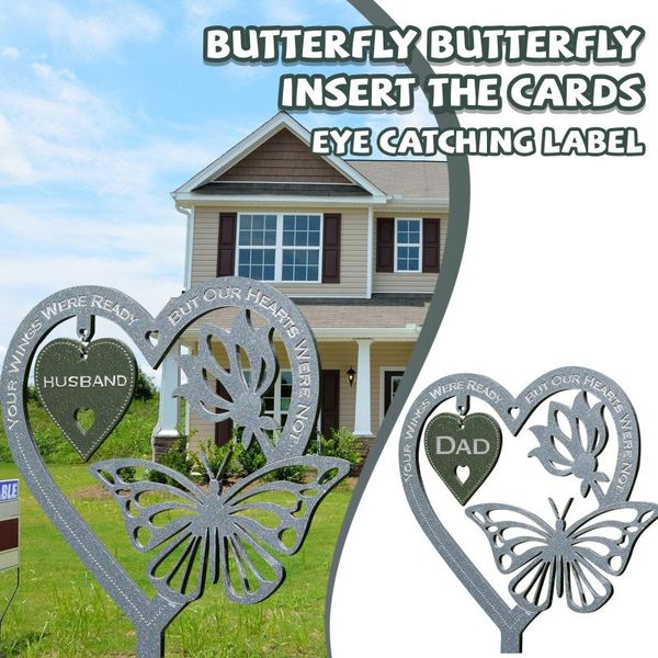 garden card decoration butterfly memorial plaque weatherproof statue outdoor décoration de jardin decorations 
garden card decoration butterfly memorial plaque weatherproof statue outdoor décoration de jardin decorations