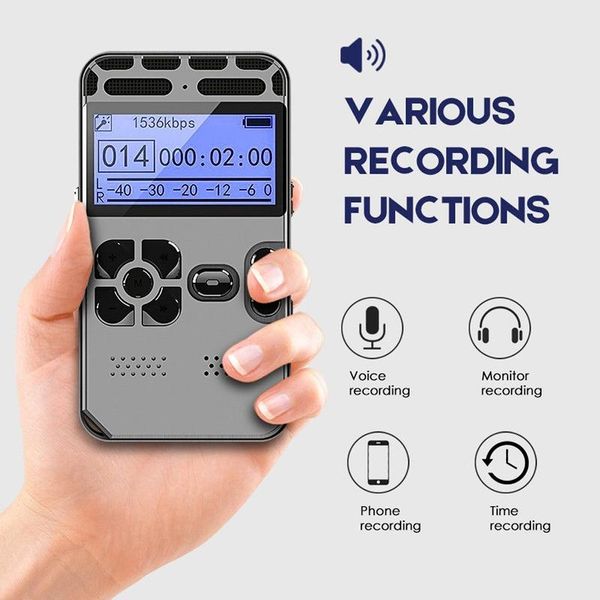 digital voice recorder ymesy 2021 8gb rechargeable lcd audio sound dictaphone mp3 player tiny
digital voice recorder ymesy 2021 8gb rechargeable lcd audio sound dictaphone mp3 player tiny