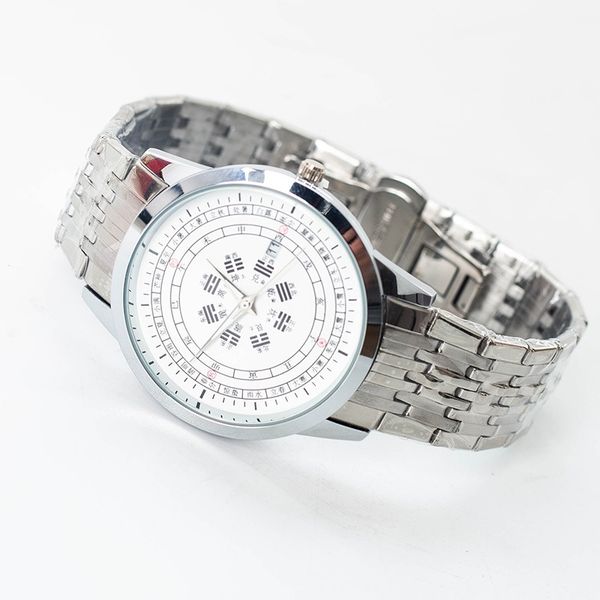12:00 zhouyi metaphysics personality culture watch day after tomorrow eight trigrams feng shui 24 solar terms custom compass watch man, Slivery;brown
12:00 zhouyi metaphysics personality culture watch day after tomorrow eight trigrams feng shui 24 solar terms custom compass watch man, Slivery;brown