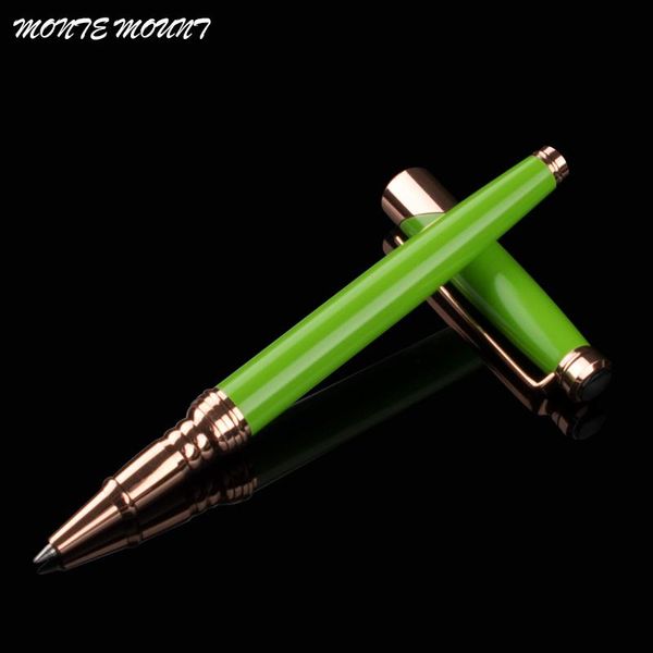 gel pens luxury green rose gold clip school office stationery medium nib rollerball pen
gel pens luxury green rose gold clip school office stationery medium nib rollerball pen
