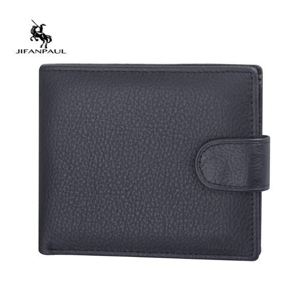 wallets jifanpaul 2021 men's wallet short leather retro buckle us money clip men snap multi card position zipper, Red;black
wallets jifanpaul 2021 men's wallet short leather retro buckle us money clip men snap multi card position zipper, Red;black
