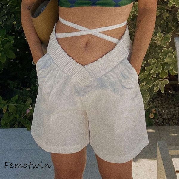 femotwin loose women shorts summer casual cotton linen ps size low waist fashion rope girl streetwear pants, White;black
femotwin loose women shorts summer casual cotton linen ps size low waist fashion rope girl streetwear pants, White;black