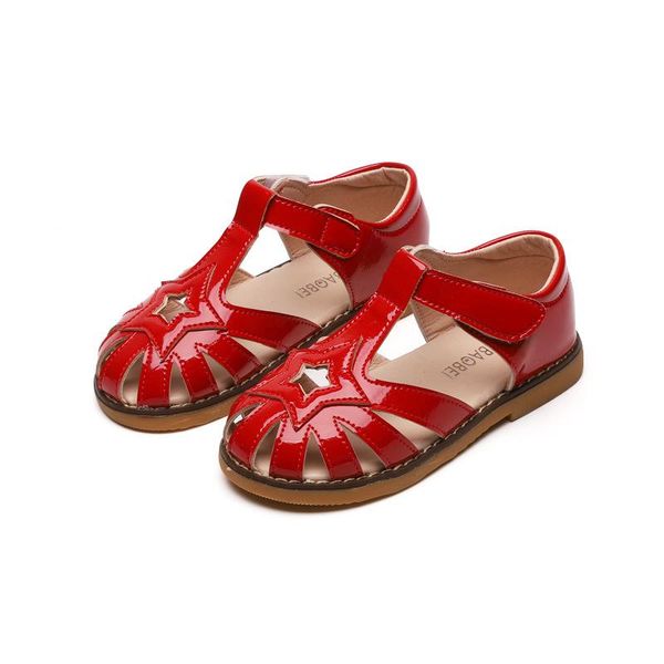 kids baby girls sandals 2021 spring/summer children shoes fashion roman baotou princess leather soft, Black;red
kids baby girls sandals 2021 spring/summer children shoes fashion roman baotou princess leather soft, Black;red