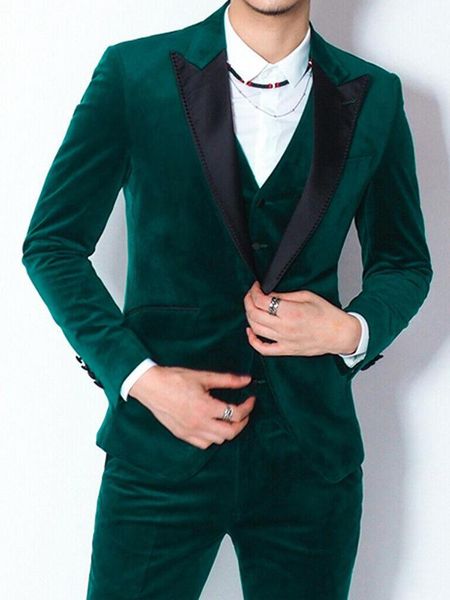 men's suits & blazers (jacket+pants+vest)summer green 3 piece groom tuexdos for wedding formal prom suit party evening blazer custom ma, White;black
men's suits & blazers (jacket+pants+vest)summer green 3 piece groom tuexdos for wedding formal prom suit party evening blazer custom ma, White;black