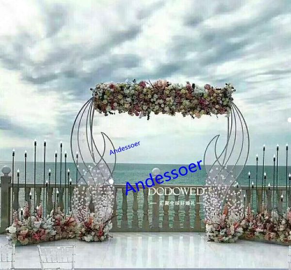 party decoration creative wedding props haizao iron arch flower suit shop birthday performance
party decoration creative wedding props haizao iron arch flower suit shop birthday performance