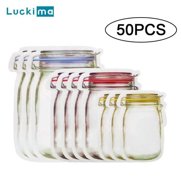 reusable mason jar bottles bags grocery nuts candy cookies bag seal fresh storage zipper sealed organizer & jars
reusable mason jar bottles bags grocery nuts candy cookies bag seal fresh storage zipper sealed organizer & jars