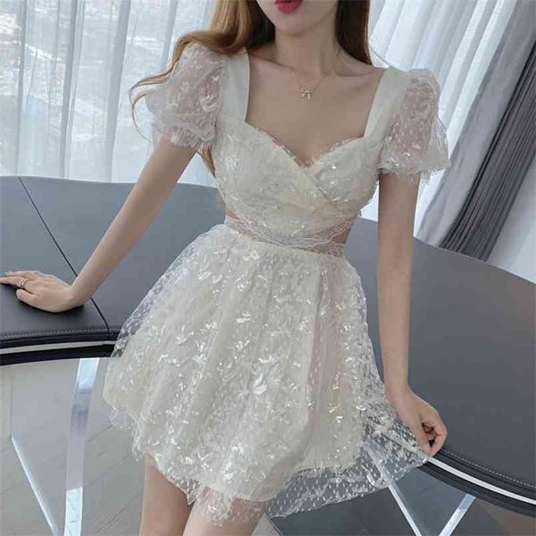 summer female v-neck sequined mesh mini dress women elegant hollow waist slim cute party dresses 210519, Black;gray
summer female v-neck sequined mesh mini dress women elegant hollow waist slim cute party dresses 210519, Black;gray