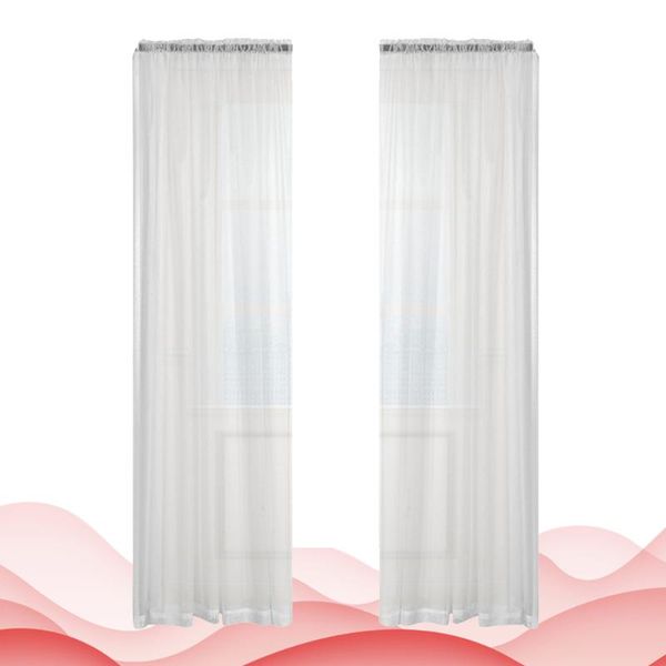 curtain & drapes 1pc gauze transparent window voile curtains sheer for home bedroom living room (white, 140x213cm)
curtain & drapes 1pc gauze transparent window voile curtains sheer for home bedroom living room (white, 140x213cm)