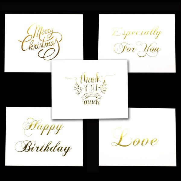 greeting cards mini gold thank you gift valentine happy birthday christmas party wedding invitations letter 49pcs
greeting cards mini gold thank you gift valentine happy birthday christmas party wedding invitations letter 49pcs