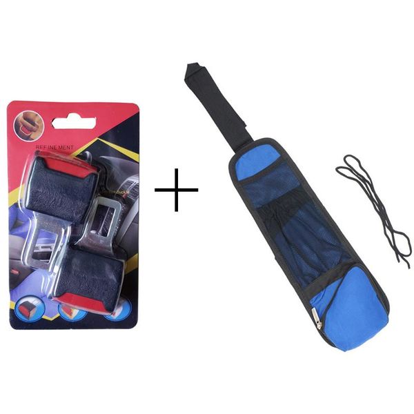 safety belts & accessories 2 pack car belt extender buckle clip plug + seat side organizer storage bag net pocket drink holder for drivers
safety belts & accessories 2 pack car belt extender buckle clip plug + seat side organizer storage bag net pocket drink holder for drivers
