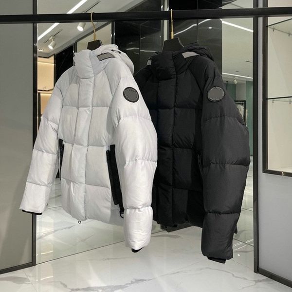 mens women brand down parkas jackets fashion long sleeve zipper buttons hooded outerwear designer winter couples casual luxury bread puff co, Black
mens women brand down parkas jackets fashion long sleeve zipper buttons hooded outerwear designer winter couples casual luxury bread puff co, Black