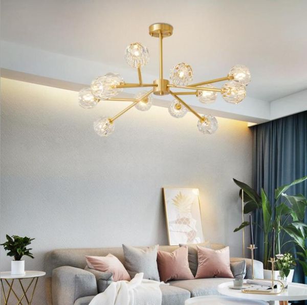 ceiling lights modern crystal ball lighting led light for living room dining bedroom indoor fixtures lamp
ceiling lights modern crystal ball lighting led light for living room dining bedroom indoor fixtures lamp