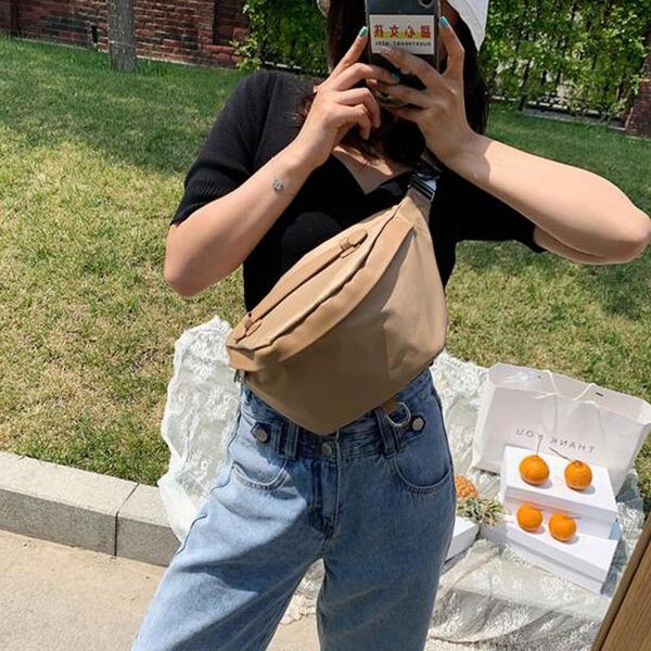 women chest bag crossbody street shoulder messenger for ladies handbag large capacity packbag waist bags
women chest bag crossbody street shoulder messenger for ladies handbag large capacity packbag waist bags