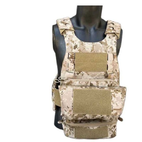 hunting jackets tactical fcsk2.0 low visibility vest suit (vest + abdominal bag attack panel), Camo;black
hunting jackets tactical fcsk2.0 low visibility vest suit (vest + abdominal bag attack panel), Camo;black