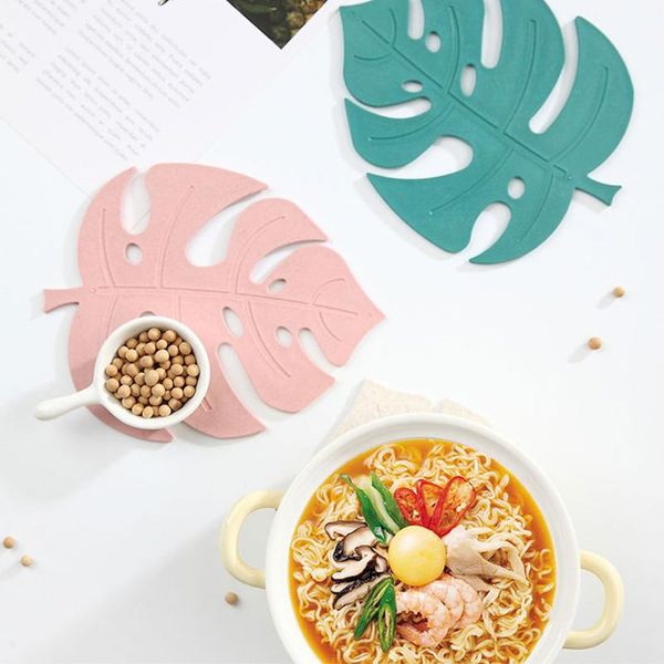 insulated table mat creative leaves shaped anti-scald non-slip placemats home protector kitchen accessories decoration pad mats & pads
insulated table mat creative leaves shaped anti-scald non-slip placemats home protector kitchen accessories decoration pad mats & pads