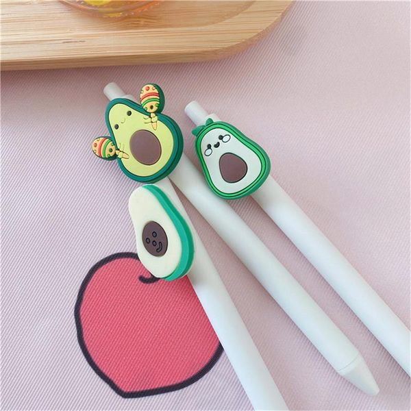 gel pens 30 pcs/lot creative avocado press pen cute 0.5mm black ink signature school office writing supplies promotional gift
gel pens 30 pcs/lot creative avocado press pen cute 0.5mm black ink signature school office writing supplies promotional gift