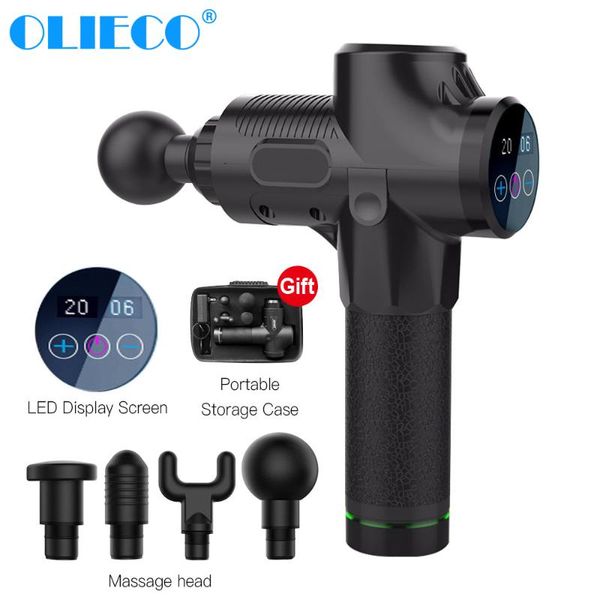 muscle massage gun lcd display deep tissue percussion massager pain relief handheld electric body relaxation
muscle massage gun lcd display deep tissue percussion massager pain relief handheld electric body relaxation