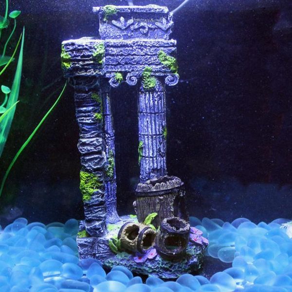 decorations mini resin square roman column with barrel aquarium fish tank landscape decoration
decorations mini resin square roman column with barrel aquarium fish tank landscape decoration