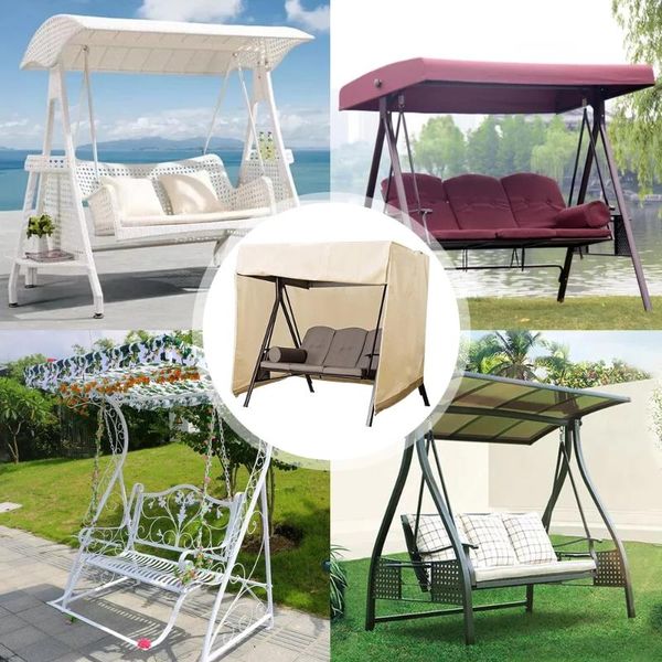 swing cover khaki brown waterproof snowproof sunshade rocking chair with zipper and shrinking rope design for outdoor shade
swing cover khaki brown waterproof snowproof sunshade rocking chair with zipper and shrinking rope design for outdoor shade