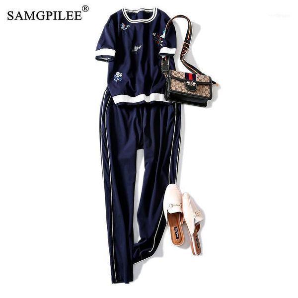 two piece dress 2 sets womens outfits short casual set and pants pullover o-neck ankle-length print tracksuits women 4xl1, White
two piece dress 2 sets womens outfits short casual set and pants pullover o-neck ankle-length print tracksuits women 4xl1, White