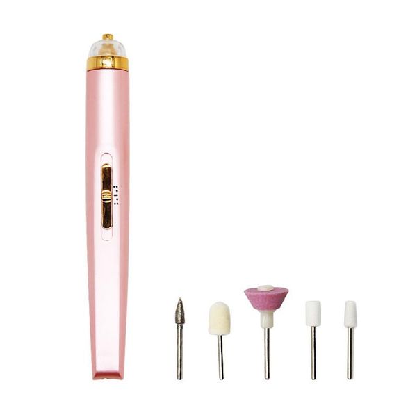 nail drill & accessories 5 in 1 electric drills manicure usb rechargeable portable pedicure machine gel polisher art tools set
nail drill & accessories 5 in 1 electric drills manicure usb rechargeable portable pedicure machine gel polisher art tools set
