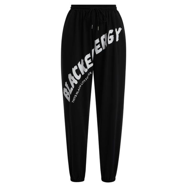 women's pants & capris women elastic waist harem pants, letters printed pattern loose style trousers, black/ grey, Black;white
women's pants & capris women elastic waist harem pants, letters printed pattern loose style trousers, black/ grey, Black;white