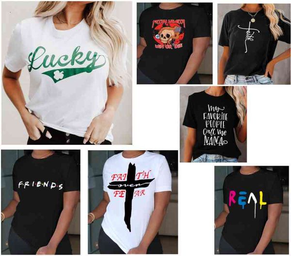 women's t-shirt fashion tee english words printing women t-shirt cotton short sleeve lady tees casual clothes woman clothing high stree, White
women's t-shirt fashion tee english words printing women t-shirt cotton short sleeve lady tees casual clothes woman clothing high stree, White