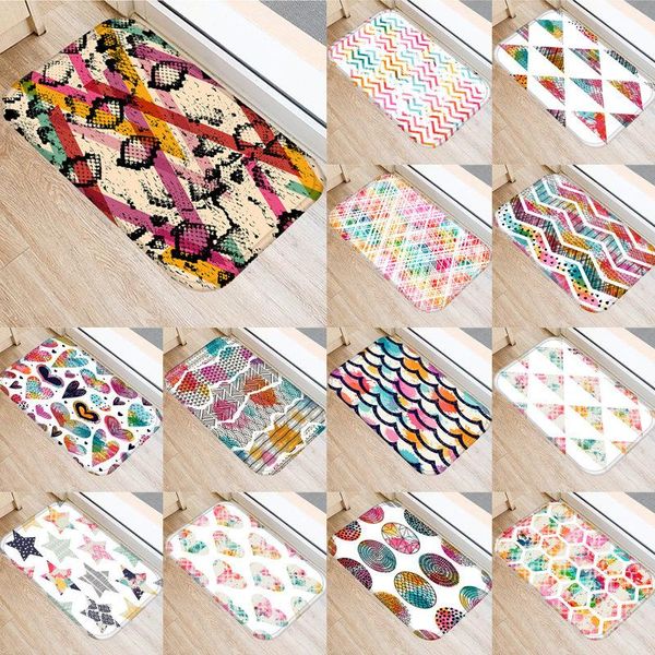 carpets 1pcs 40*60cm geometric snake pattern anti-slip suede carpet door mat doormat outdoor kitchen living room floor rug 48268
carpets 1pcs 40*60cm geometric snake pattern anti-slip suede carpet door mat doormat outdoor kitchen living room floor rug 48268
