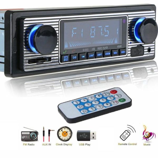 & mp4 players auto car radio vintage wireless multimedia mp3 player aux usb 2.0 fm play retro stereo audio remote control
& mp4 players auto car radio vintage wireless multimedia mp3 player aux usb 2.0 fm play retro stereo audio remote control