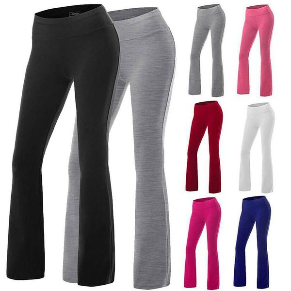 yoga outfit fashion women small bell-bottomed pants polyester high waist ladies wide-leg trouser stretch trousers
yoga outfit fashion women small bell-bottomed pants polyester high waist ladies wide-leg trouser stretch trousers