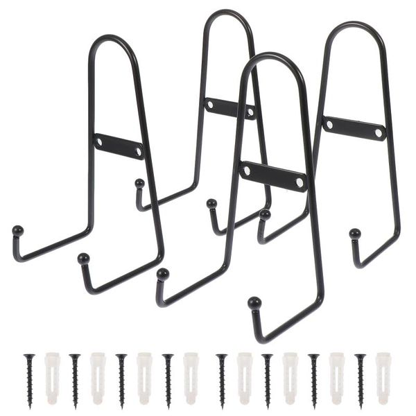 hooks & rails 4pcs metal plate holders multipurpose display stands ceramic holder stand
hooks & rails 4pcs metal plate holders multipurpose display stands ceramic holder stand