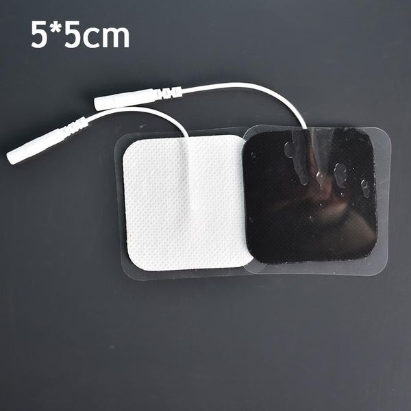 massage gun 20/10pcs/set nerve stimulator silicone gel electrode pads tens electrodes digital therapy machine 2mm plug 5x5cm
massage gun 20/10pcs/set nerve stimulator silicone gel electrode pads tens electrodes digital therapy machine 2mm plug 5x5cm