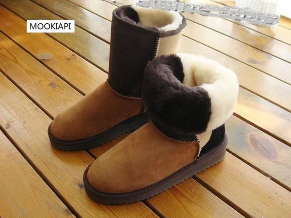 boots in , china's latest sheepskin and wool women's snow boots, 100% pure two colors, delivery udm3, Black
boots in , china's latest sheepskin and wool women's snow boots, 100% pure two colors, delivery udm3, Black