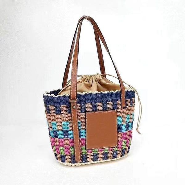 evening bags design fashion woven straw bag shoulder bucket beach handbags vacation large-capacity shopping tote sac à main
evening bags design fashion woven straw bag shoulder bucket beach handbags vacation large-capacity shopping tote sac à main