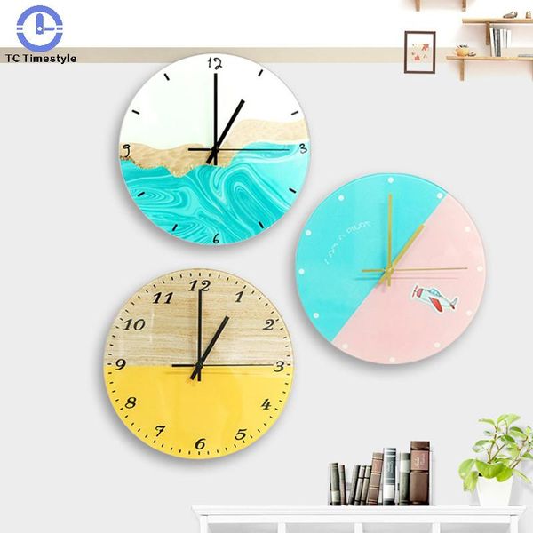 wall clocks nordic clock living room decorative painting simple glass mute bedroom watch minimalist silent quartz modern design office
wall clocks nordic clock living room decorative painting simple glass mute bedroom watch minimalist silent quartz modern design office