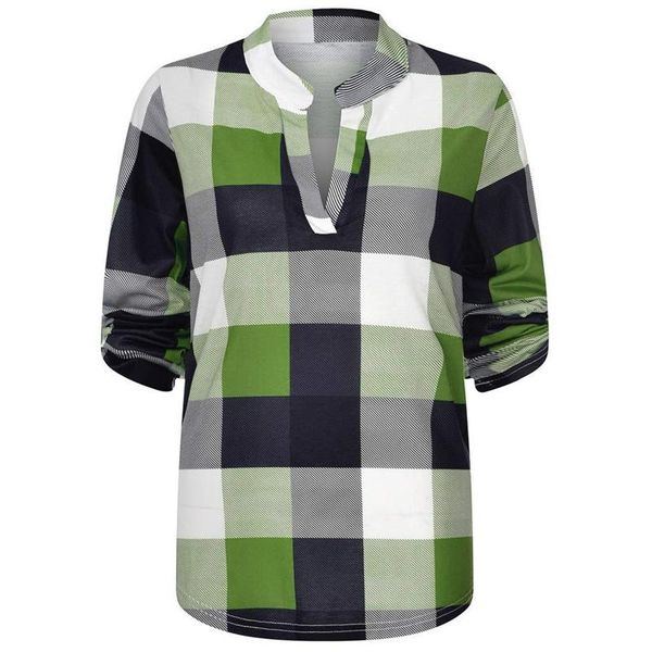 women's blouses & shirts women spring autumn sweatshirts casual cotton long sleeve plaid shirt slim 2021#xx, White
women's blouses & shirts women spring autumn sweatshirts casual cotton long sleeve plaid shirt slim 2021#xx, White