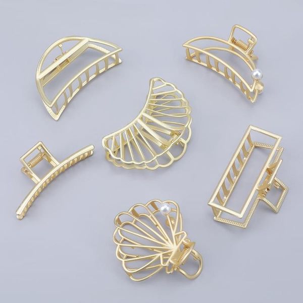 hair clips & barrettes 2021 fashion metal hairclip for women girls punk geometric alloy hairgrip barrette headwear gift, Golden;silver
hair clips & barrettes 2021 fashion metal hairclip for women girls punk geometric alloy hairgrip barrette headwear gift, Golden;silver