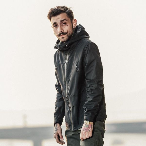 men's jackets mens casual hooded windbreaker jacket coats zip camouflage men sportswear black nylon militar hat, Black;brown
men's jackets mens casual hooded windbreaker jacket coats zip camouflage men sportswear black nylon militar hat, Black;brown