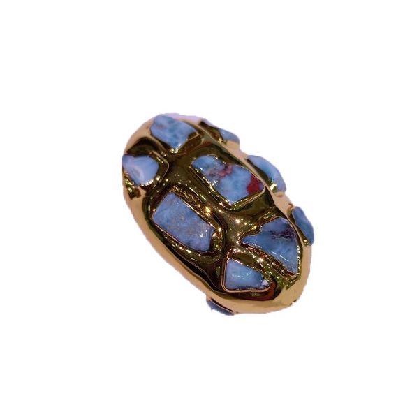 1pcs the national rock of dominican republic, hai wen stone is worn to preserve one's health decorative objects & figurines
1pcs the national rock of dominican republic, hai wen stone is worn to preserve one's health decorative objects & figurines