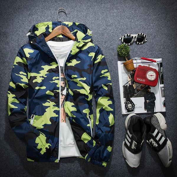 men's jackets hooded windbreaker coat male outwear mens casual camouflage hoodie baseball jacket autumn hip hop print clothes, Black;brown
men's jackets hooded windbreaker coat male outwear mens casual camouflage hoodie baseball jacket autumn hip hop print clothes, Black;brown