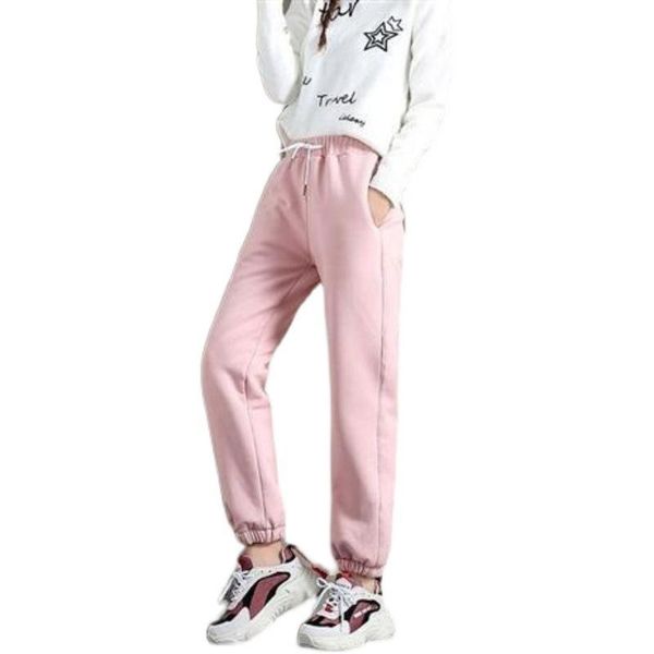 running pants 2021 winter women harem gym sweatpants solid thick warm female casual sport workout fleece trousers, Black;blue
running pants 2021 winter women harem gym sweatpants solid thick warm female casual sport workout fleece trousers, Black;blue