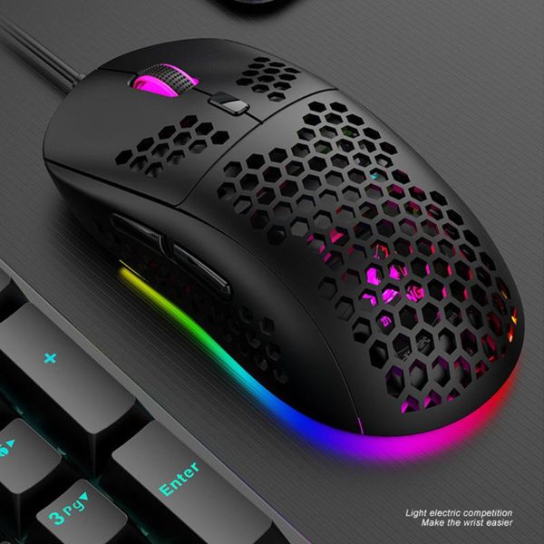 mice lightweight gaming mouse computer optical ergonomic rgb light for pc programmable usb wired with honeycomb shell dpi adjustable
mice lightweight gaming mouse computer optical ergonomic rgb light for pc programmable usb wired with honeycomb shell dpi adjustable
