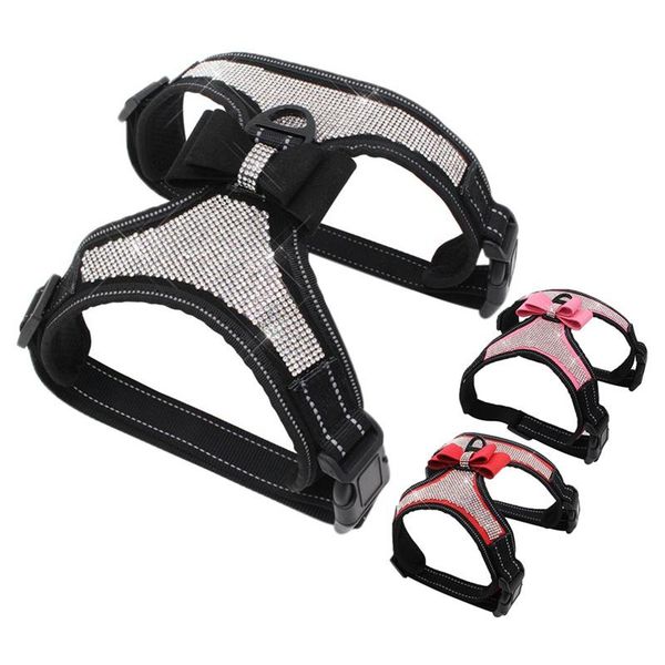dog collars & leashes adjustable pet puppy bow harness collar leash for small medium large dogs animals walking hand strap tag
dog collars & leashes adjustable pet puppy bow harness collar leash for small medium large dogs animals walking hand strap tag