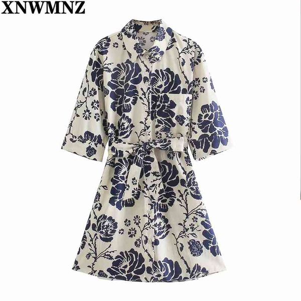 women vintage short sleeve floral print casual slim shirt dress female chic single breasted sashes mini vestidos 210520, Black;gray
women vintage short sleeve floral print casual slim shirt dress female chic single breasted sashes mini vestidos 210520, Black;gray